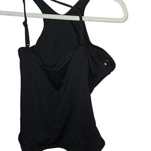 Soma one shoulder black top XXL